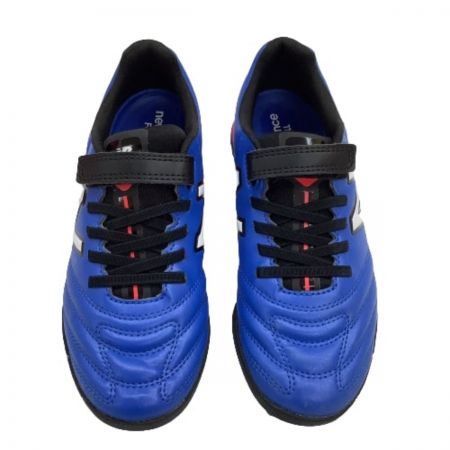  NEW BALANCE ニュー・バランス キッズ サッカーシューズ SIZE 22cm JSCTTCO1 ブルー
