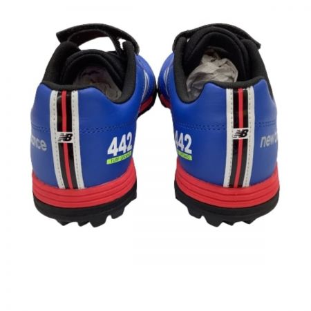  NEW BALANCE ニュー・バランス キッズ サッカーシューズ SIZE 22cm JSCTTCO1 ブルー