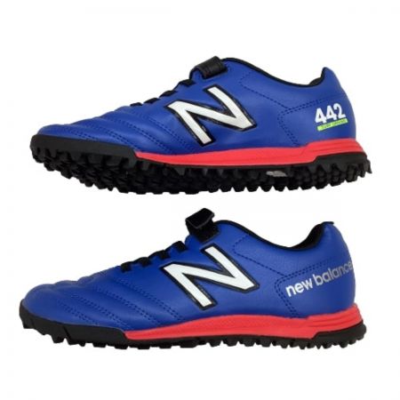  NEW BALANCE ニュー・バランス キッズ サッカーシューズ SIZE 22cm JSCTTCO1 ブルー