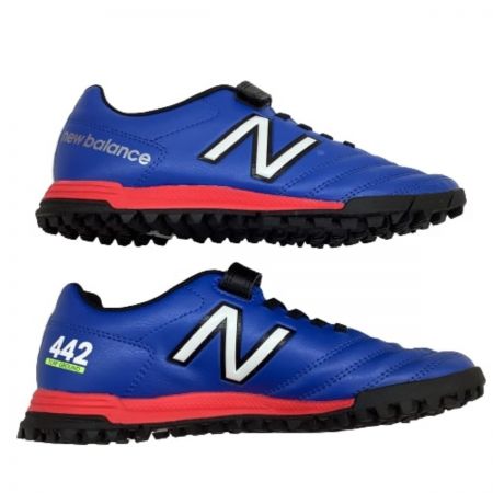  NEW BALANCE ニュー・バランス キッズ サッカーシューズ SIZE 22cm JSCTTCO1 ブルー