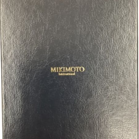  MIKIMOTO ミキモト アクセサリーケース 2001年 