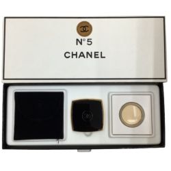 ♪♪ CHANEL シャネル No5 プレスト パフューム 練り香水 Sランク