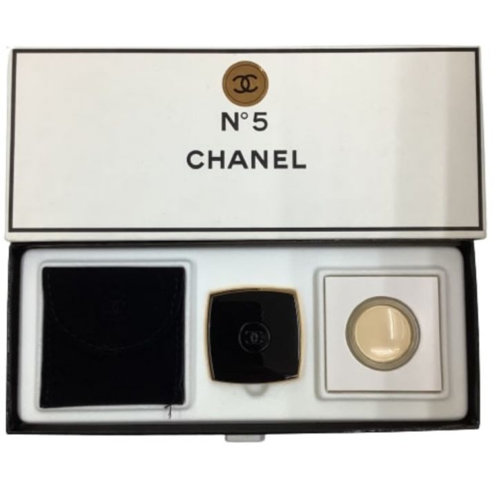 CHANEL シャネル No5 プレスト パフューム 練り香水｜中古｜なんでもリサイクルビッグバン