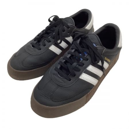  adidas アディダス レディース レザー SIZE 24cm B28156 ブラック