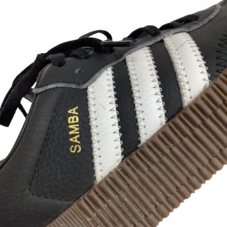  adidas アディダス レディース レザー SIZE 24cm B28156 ブラック