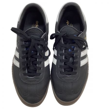  adidas アディダス レディース レザー SIZE 24cm B28156 ブラック