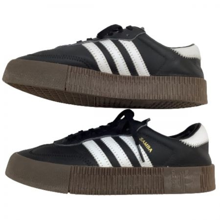  adidas アディダス レディース レザー SIZE 24cm B28156 ブラック