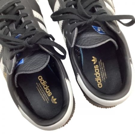  adidas アディダス レディース レザー SIZE 24cm B28156 ブラック