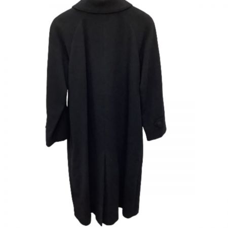  BURBERRY LONDON バーバリーロンドン レディース コート カシミヤ100％ SIZE 38 ブラック