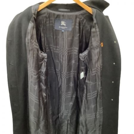  BURBERRY LONDON バーバリーロンドン レディース コート カシミヤ100％ SIZE 38 ブラック