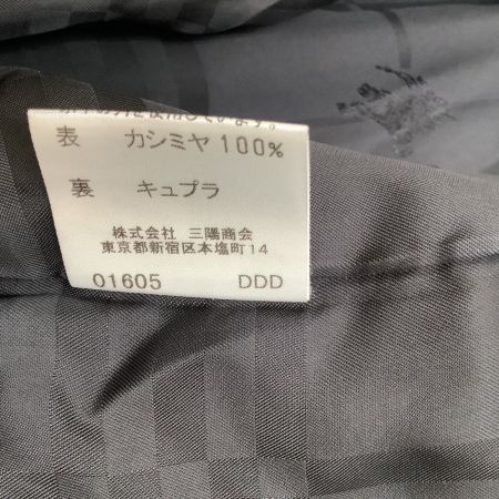  BURBERRY LONDON バーバリーロンドン レディース コート カシミヤ100％ SIZE 38 ブラック