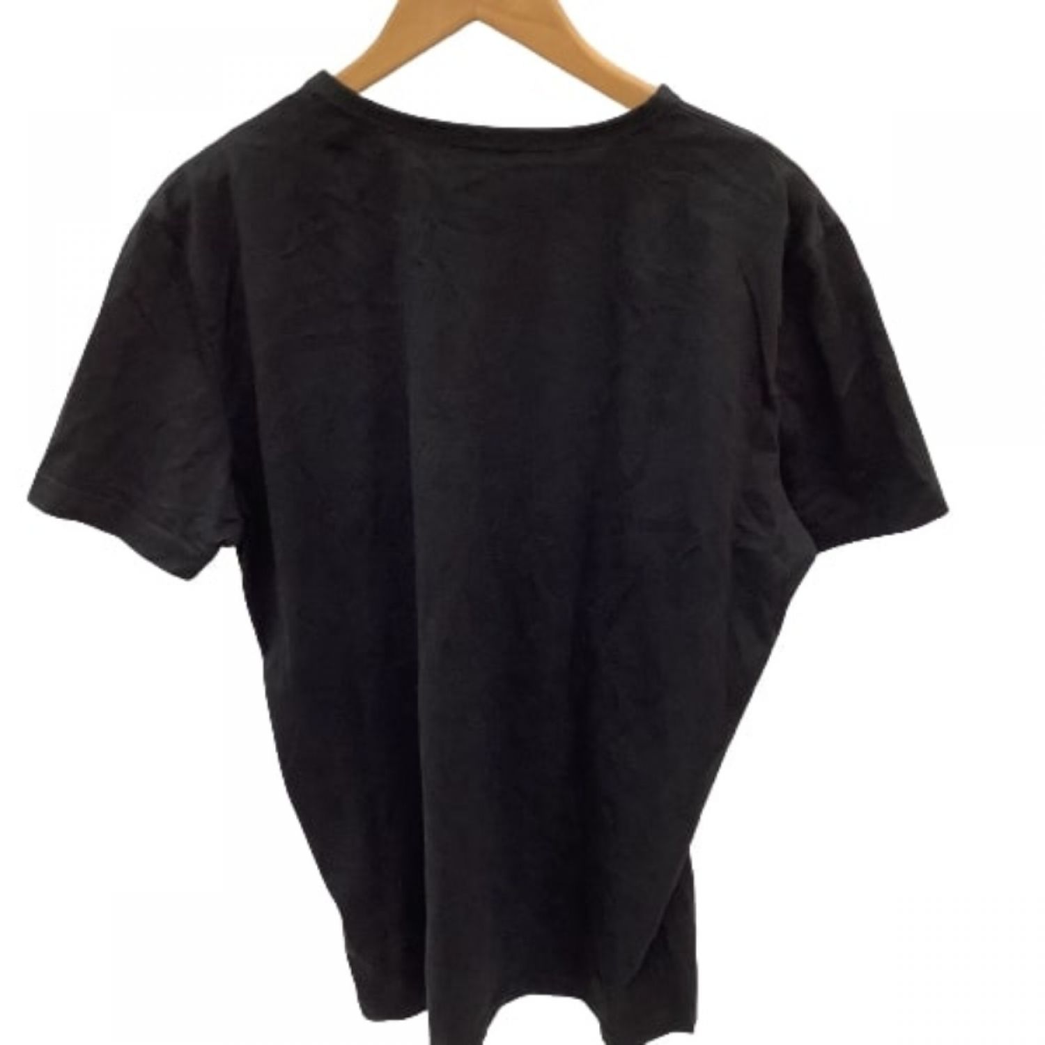 中古】 MONCLER モンクレール メンズ Tシャツ SIZE XL ブラック B