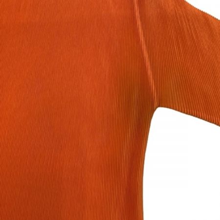  ISSEY MIYAKE イッセイミヤケ  PLATS PLEASE レディース カットソー SIZE 3 オレンジ