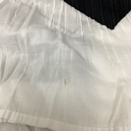  ISSEY MIYAKE イッセイミヤケ PLATS PLEASE レディース ワンピース SIZE 3 PP01-JH707 ブラック