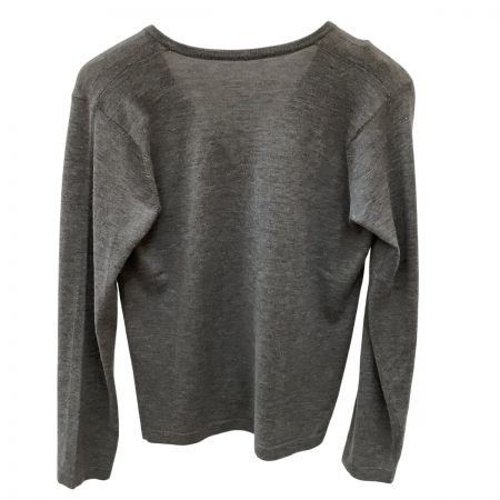  JURGEN LEHL ヨーガンレール レディース カーディガン SIZE M カシミヤ100% グレー