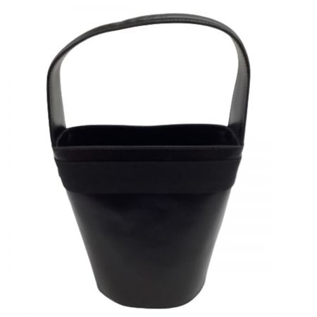  Ferragamo フェラガモ Vintage ヴィンテージ レディース ハンドバッグ  ブラック