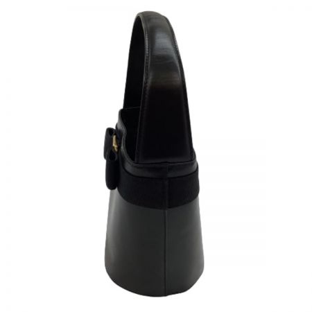  Ferragamo フェラガモ Vintage ヴィンテージ レディース ハンドバッグ  ブラック