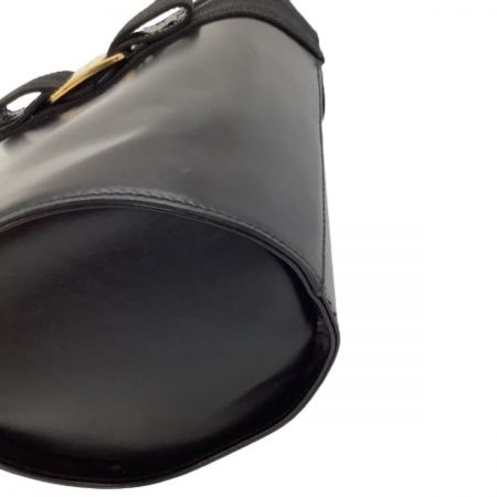  Ferragamo フェラガモ Vintage ヴィンテージ レディース ハンドバッグ  ブラック