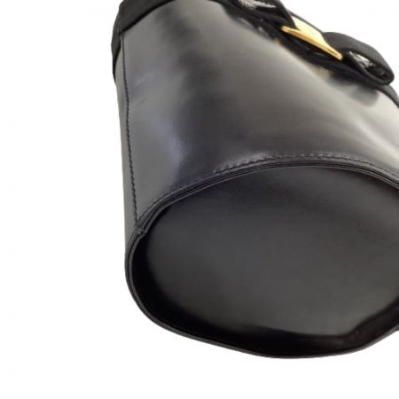  Ferragamo フェラガモ Vintage ヴィンテージ レディース ハンドバッグ  ブラック