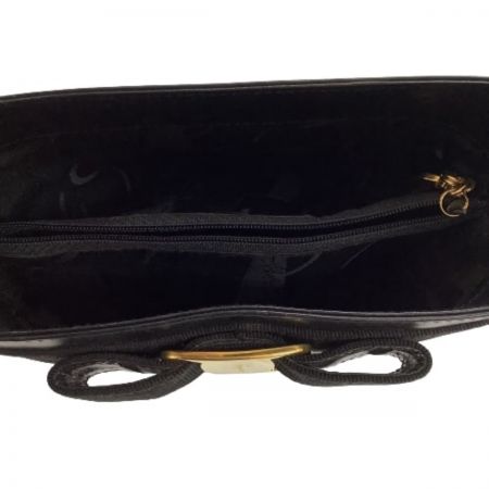 Ferragamo フェラガモ Vintage ヴィンテージ レディース ハンドバッグ  ブラック