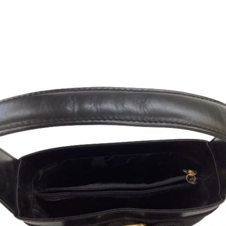  Ferragamo フェラガモ Vintage ヴィンテージ レディース ハンドバッグ  ブラック