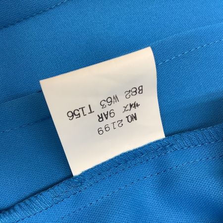   レディース Vintage ヴィンテージ 昭和 セットアップスーツ バブルスーツ SIZE 9AR ブルー