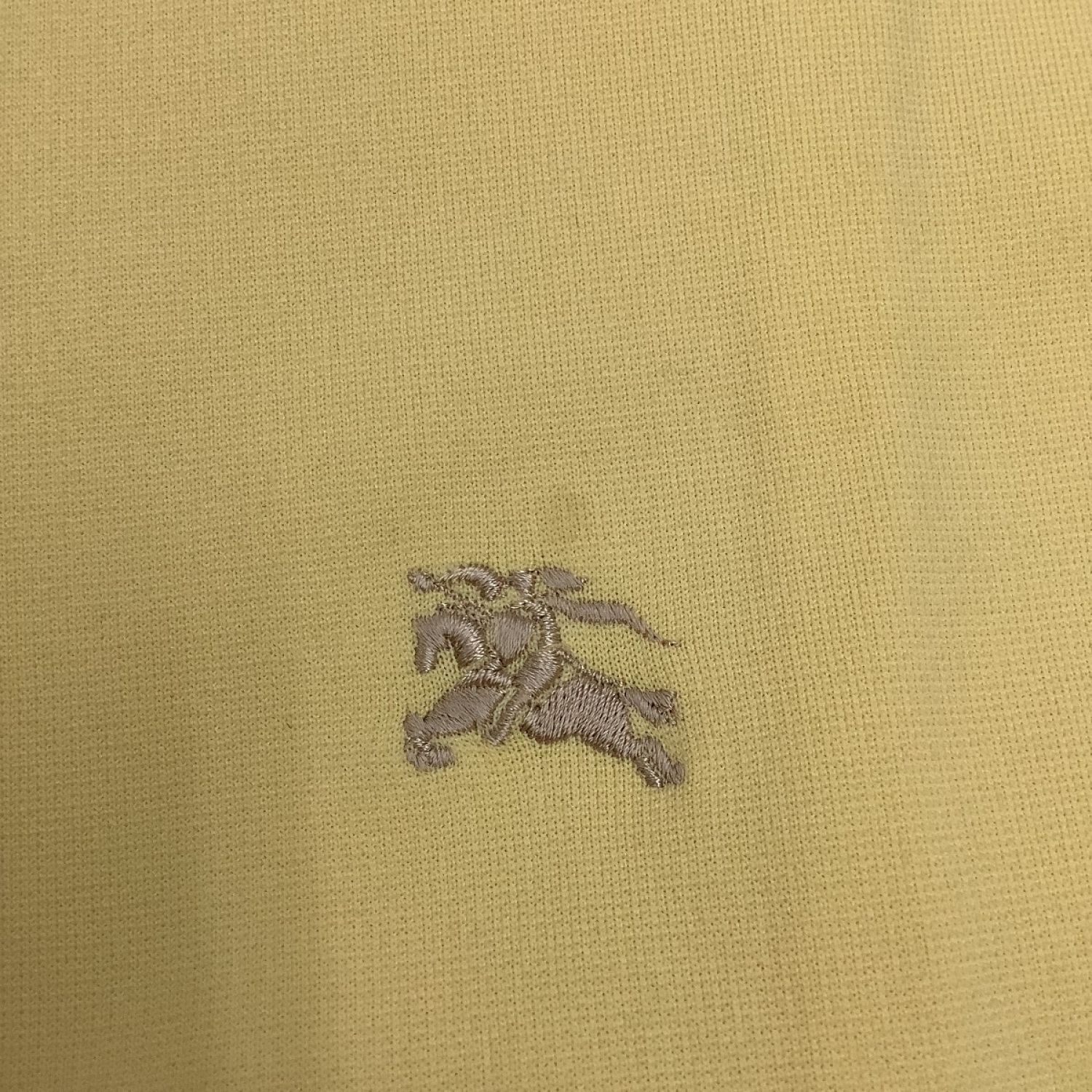 中古】 BURBERRY GOLF メンズ ベスト ゴルフウェア SIZE L イエロー B