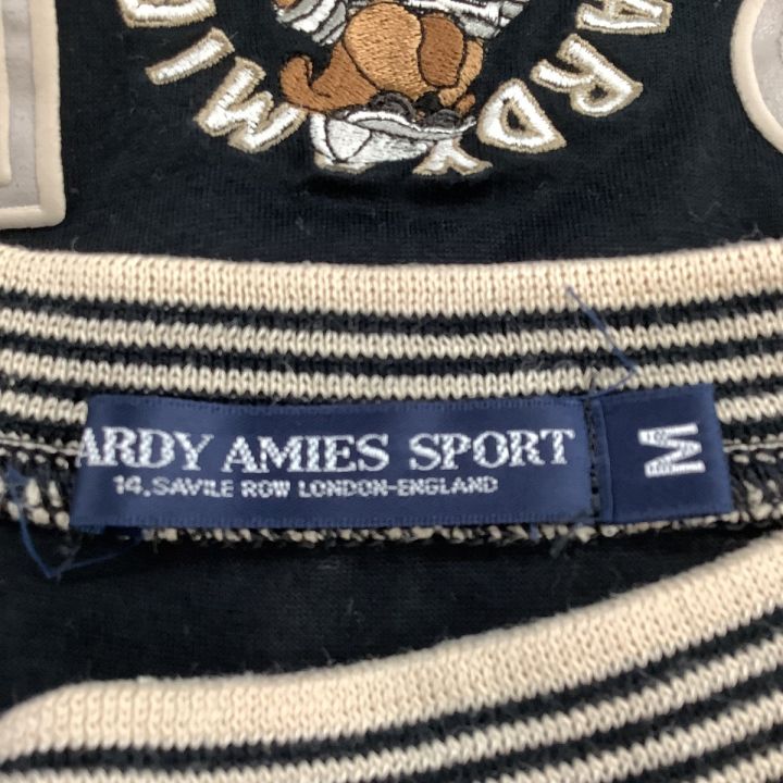 HARDY AMIES ハーディエイミス メンズ Tシャツ SIZE M ブラック｜中古｜なんでもリサイクルビッグバン