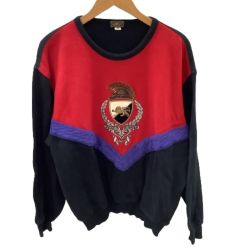 ♪♪ HARDY AMIES ハーディエイミス メンズ スウェット SIZE M ブラック Bランク