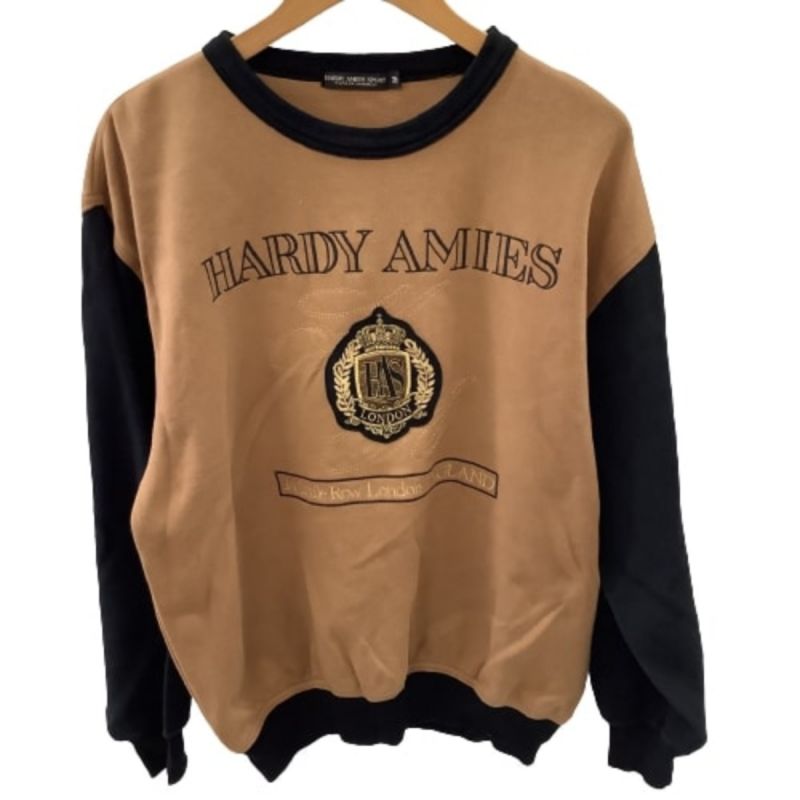 中古】 HARDY AMIES ハーディエイミス メンズ スウェット トレーナー