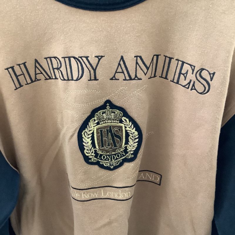 充実の品 HARDY フリース AMISE エイミス トレナー メンズ