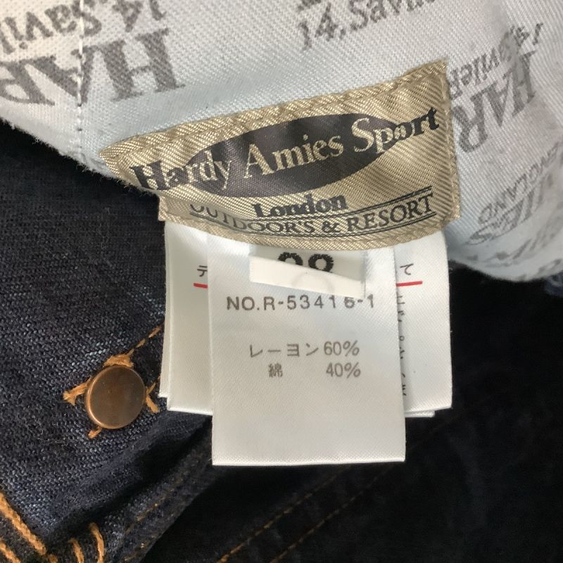 中古】 HARDY AMIES ハーディエイミス メンズ ジーンズ デニム SIZE