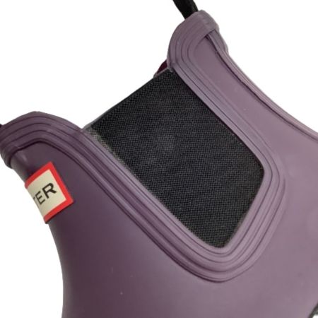 HUNTER ハンター レディース レインブーツ SIZE UK5（23.5～24cm） パープル