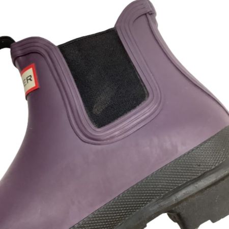 HUNTER ハンター レディース レインブーツ SIZE UK5（23.5～24cm） パープル