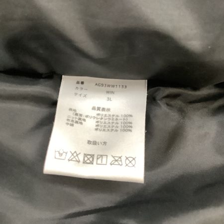  arg nature エーアールジー レディース スノーウェア スキー スノーボード SIZE 3L