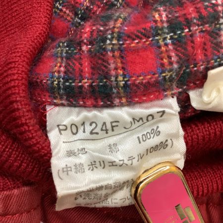  PINK HOUSE ピンクハウス レディース ブルゾン ジャケット Pロゴ  レッド