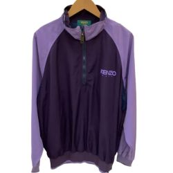 ♪♪ KENZO ケンゾー メンズ ジャンパー SIZE 4 パープル Bランク