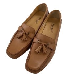 ♪♪ REGAL リーガル レディース ローファー SIZE 22.5cm キャメル Bランク