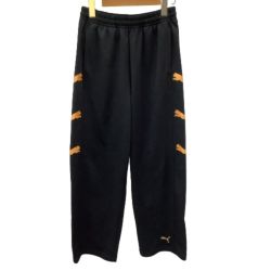 PUMA プーマ メンズ ジャージ SIZE M ブラック Bランク