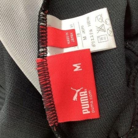 PUMA プーマ メンズ ジャージ SIZE M ブラック