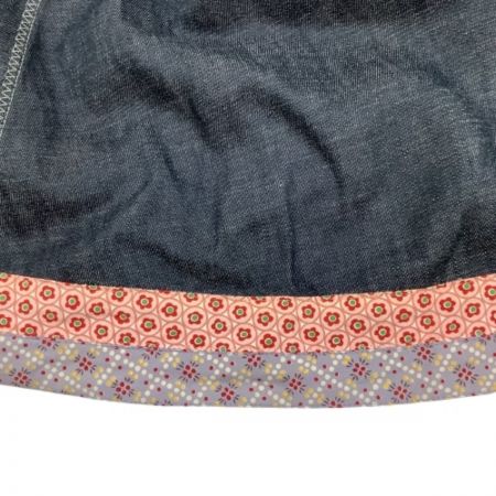  PINK HOUSE ピンクハウス レディース ノースリーブデニムワンピース リボン 花柄