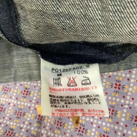  PINK HOUSE ピンクハウス レディース ノースリーブデニムワンピース リボン 花柄