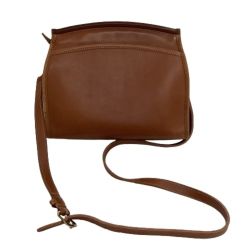 ♪♪ COACH コーチ OLD COACH オールドコーチ Vintage ヴィンテージ レディース ショルダーバッグ  ブラウン Cランク