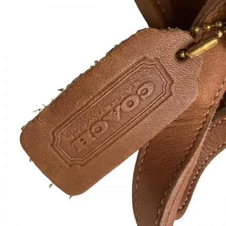  COACH コーチ OLD COACH オールドコーチ Vintage ヴィンテージ レディース ショルダーバッグ  ブラウン