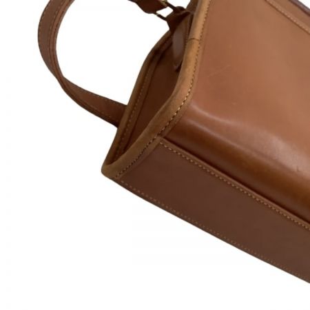  COACH コーチ OLD COACH オールドコーチ Vintage ヴィンテージ レディース ショルダーバッグ  ブラウン