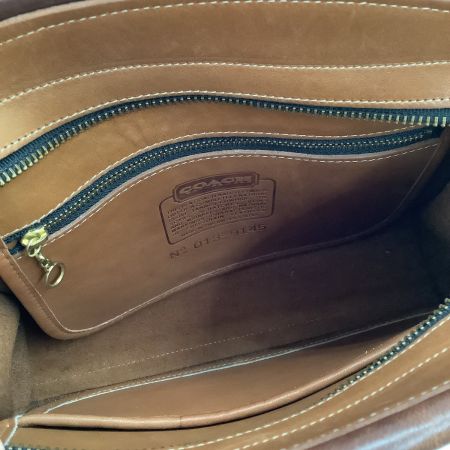  COACH コーチ OLD COACH オールドコーチ Vintage ヴィンテージ レディース ショルダーバッグ  ブラウン