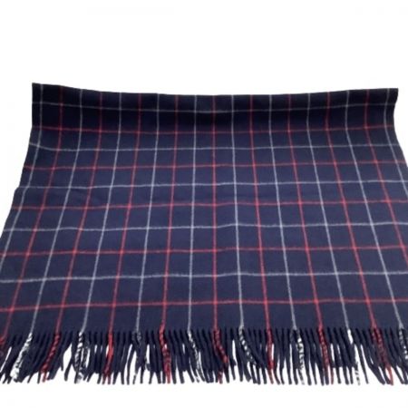  Burberrys バーバリーズ ひざ掛け ストール ネイビー