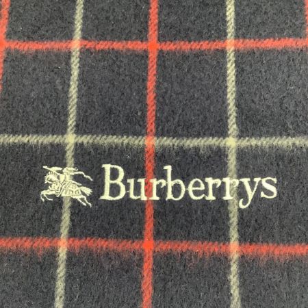  Burberrys バーバリーズ ひざ掛け ストール ネイビー