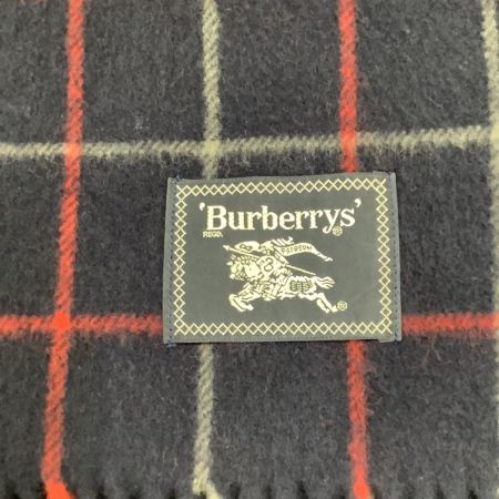  Burberrys バーバリーズ ひざ掛け ストール ネイビー