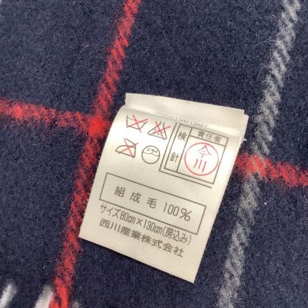  Burberrys バーバリーズ ひざ掛け ストール ネイビー